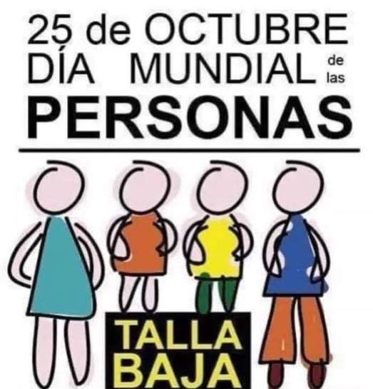 Día Mundial de las Personas de Talla Baja