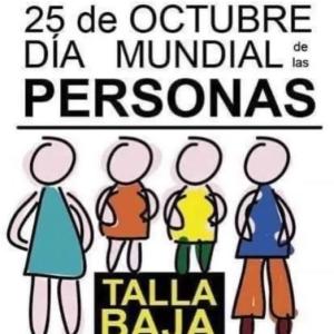Día Mundial de las Personas de Talla Baja