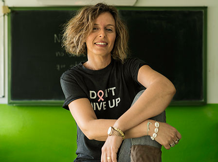 Diana Al Azem, profesora, escritora y divulgadora