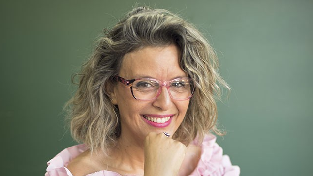 Diana Al Azem, profesora, escritora y divulgadora