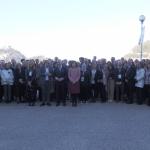 Imagen de los participantes en el Congreso de las Colectividades Vascas en el Exterior, esta mañana en Donostia
