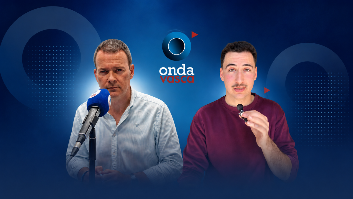 Txema Gutiérrez y el divulgador Diego Ferraz analizan en Onda Vasca la emergencia climática, los incendios y el auge de los bulos