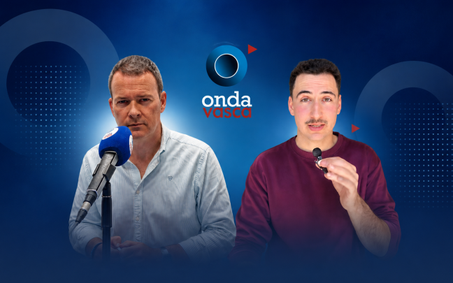 Txema Gutiérrez y el divulgador Diego Ferraz analizan en Onda Vasca la emergencia climática, los incendios y el auge de los bulos