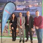 Begoña Yárena (Vitoria), Iván Grande (Bilbao), osé Manuel Sánchez (San Sebastián) con Txema Gutiérrez