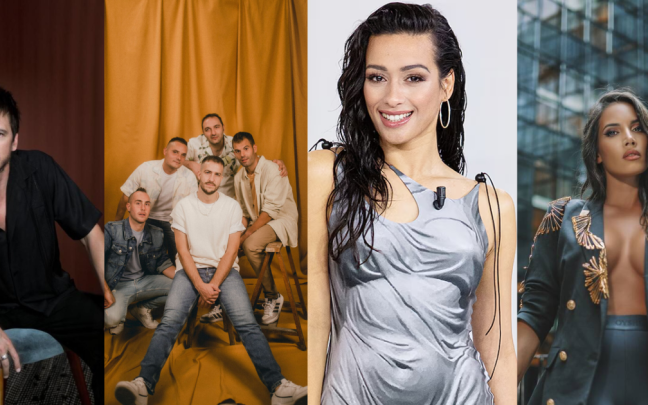 Coque Malla, ETS, Chanel e India Martínez.