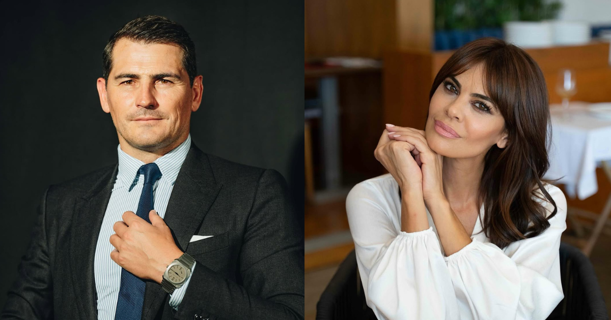 Iker Casillas y María José Suárez