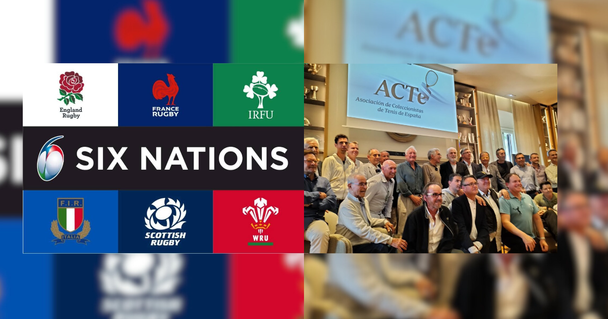 Seis Naciones - Coleccionistas Tenis