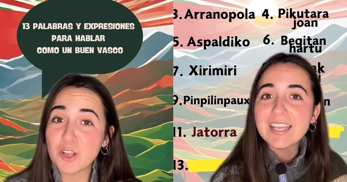 Capturas de pantalla de un TikTok de @espanafascinante