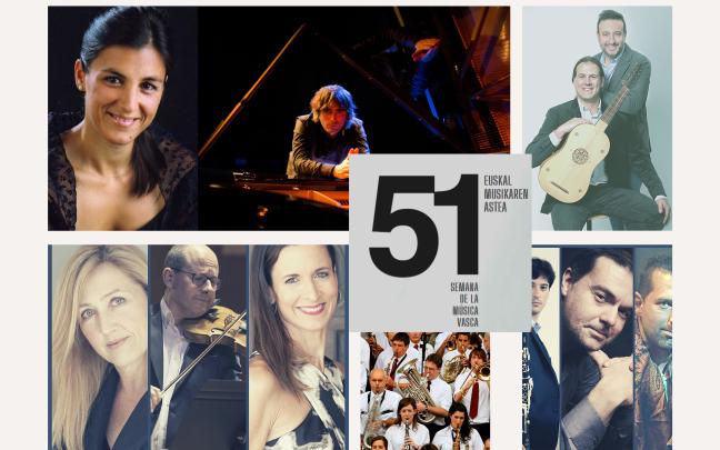 Cartel anunciador de Musikaste 2023. IMAGEN: www.eresbil.eus