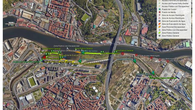 Dispositivo Gabarra en Barakaldo