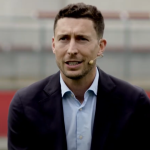 Emocionada última rueda de prensa de Óscar de Marcos en Lezama como jugador en activo. / ATHLETIC CLUB