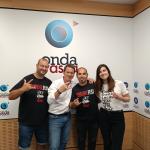 Jorge Rodríguez y Txema Pacheco, organizadores de Doberel Fest