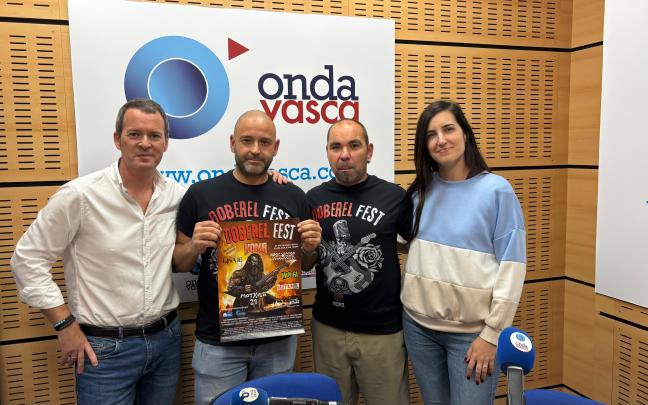 Jorge y Raúl, de la organización del Doberel Fest