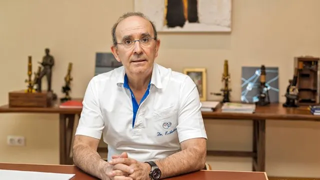 Doctor Eduardo Anitua. Foto: Clínica Anitua