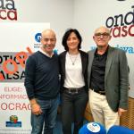 Doctor en Farmacia, Juan del Arco, y la Doctora Mari José Díaz, directora del Centro de Información del Medicamento del Colegio Farmacéutico