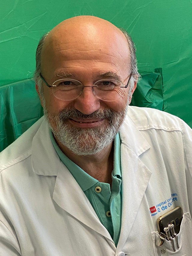 Doctor Gabriel Rubio. PLATAFORMA DIGITAL