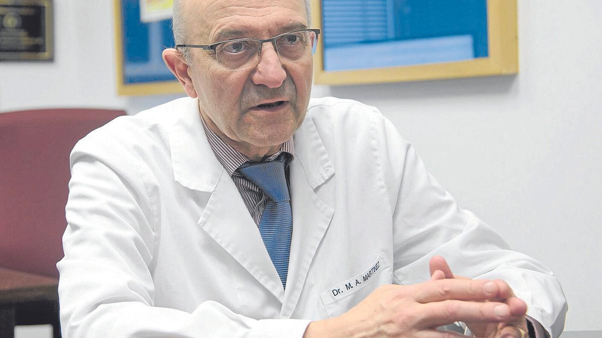 El doctor Miguel Ángel Martínez-González | Noticias de Gipuzkoa - Iñaki Porto