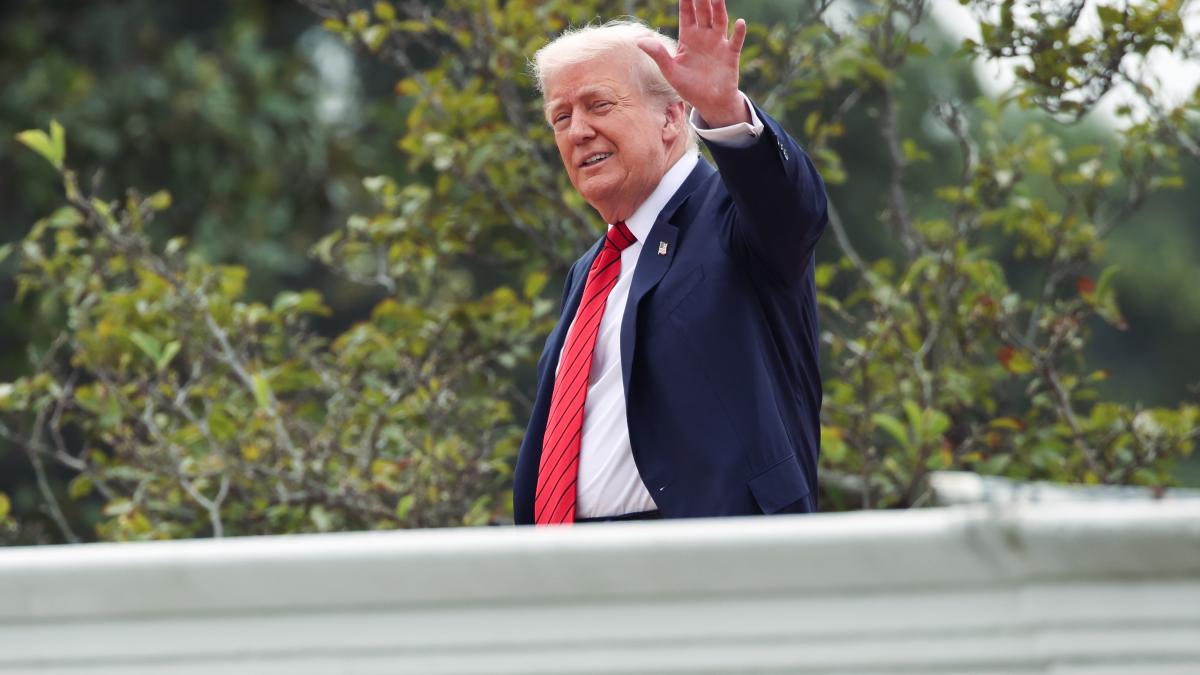 El presidente de EEUU, Donald Trump. EP