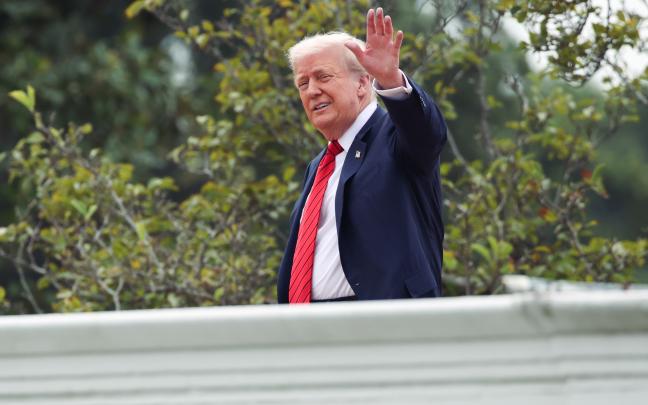 El presidente de EEUU, Donald Trump. EP