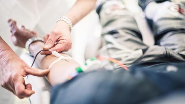 Un donante de sangre | EP