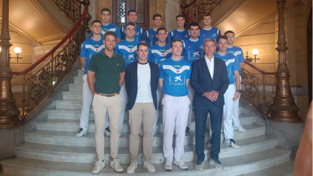 Los pelotaris que participarán en el Torneo Donostia Hiria. DONOSTIA KIROLA