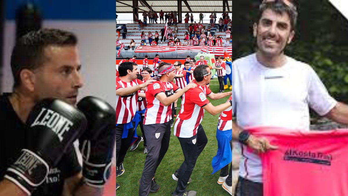 Foto: Alain Arteagabeitia, Athletic Genuine, Pol Makuri