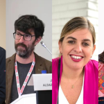 Ekain Larrinaga, Juan Aldaz, Sara Garteiz-Gogeaskoa y Christian Rodríguez