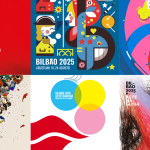 Los 6 carteles finalistas de la Aste Nagusia de Bilbao 2025