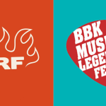 Foto: Logo del Azkena Rock Festival y del BBK Music Legends Festival