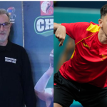 Txema Alonso, Presidente Bidaideak Bilbao BSR y Ander Cepas, medallista paralímpico