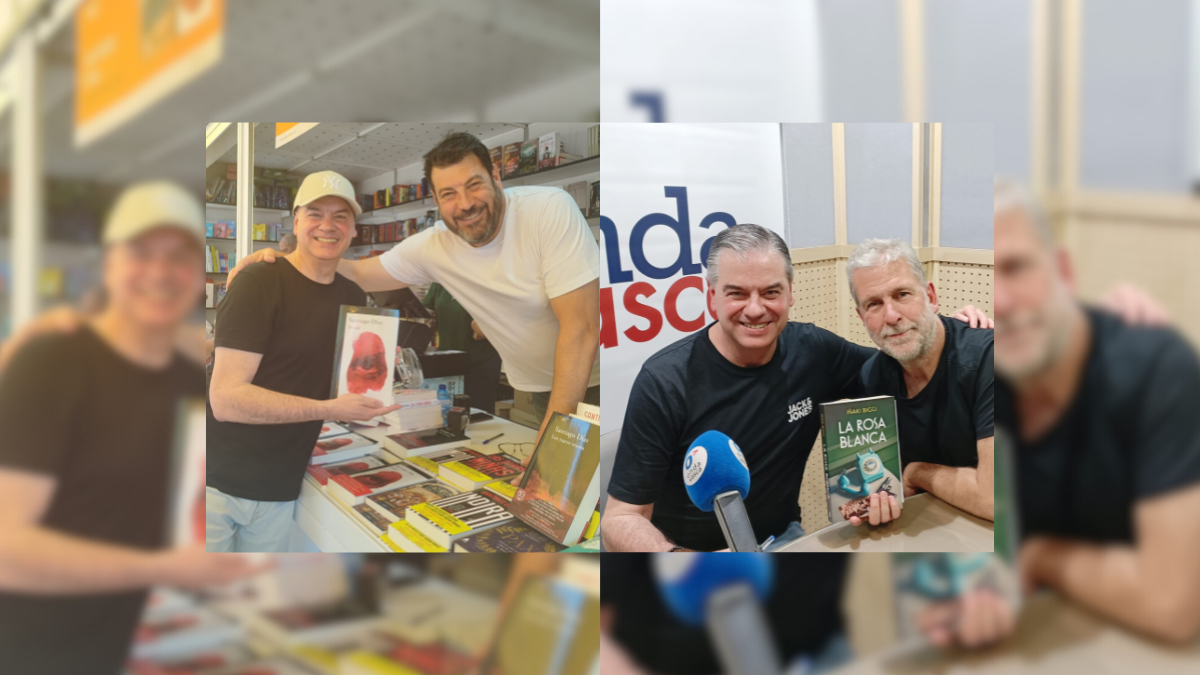 'La hora de los libros' con Juanjo Lusa