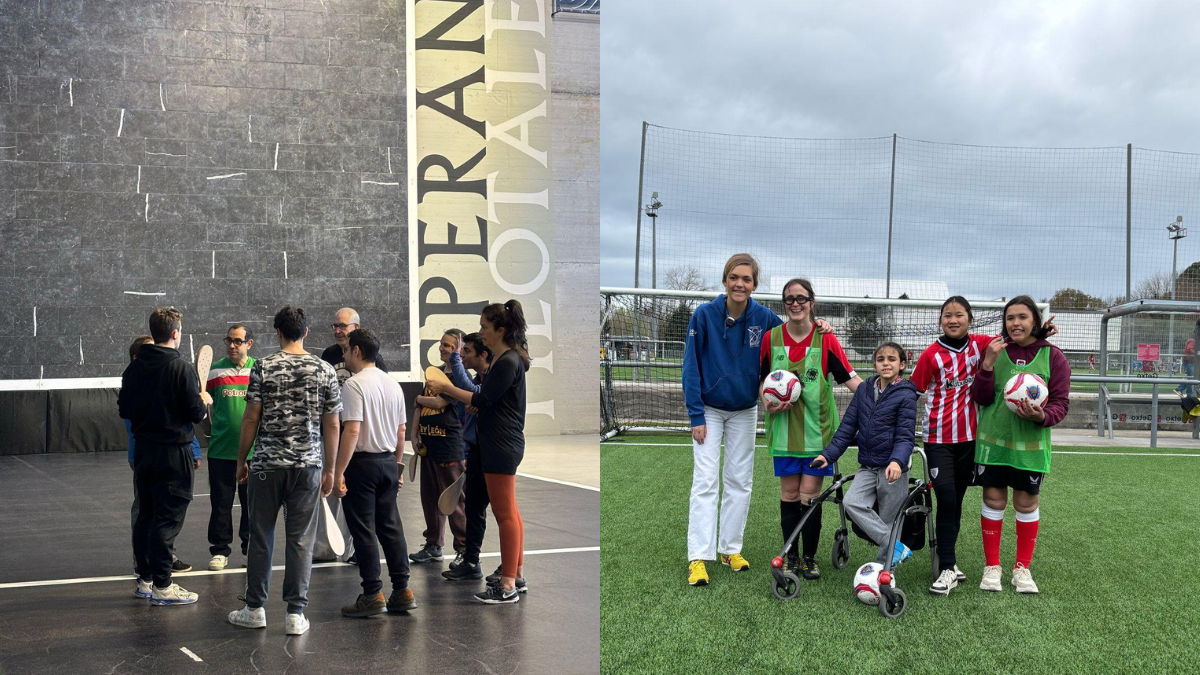 Federación Vizcaína Deporte Adaptado