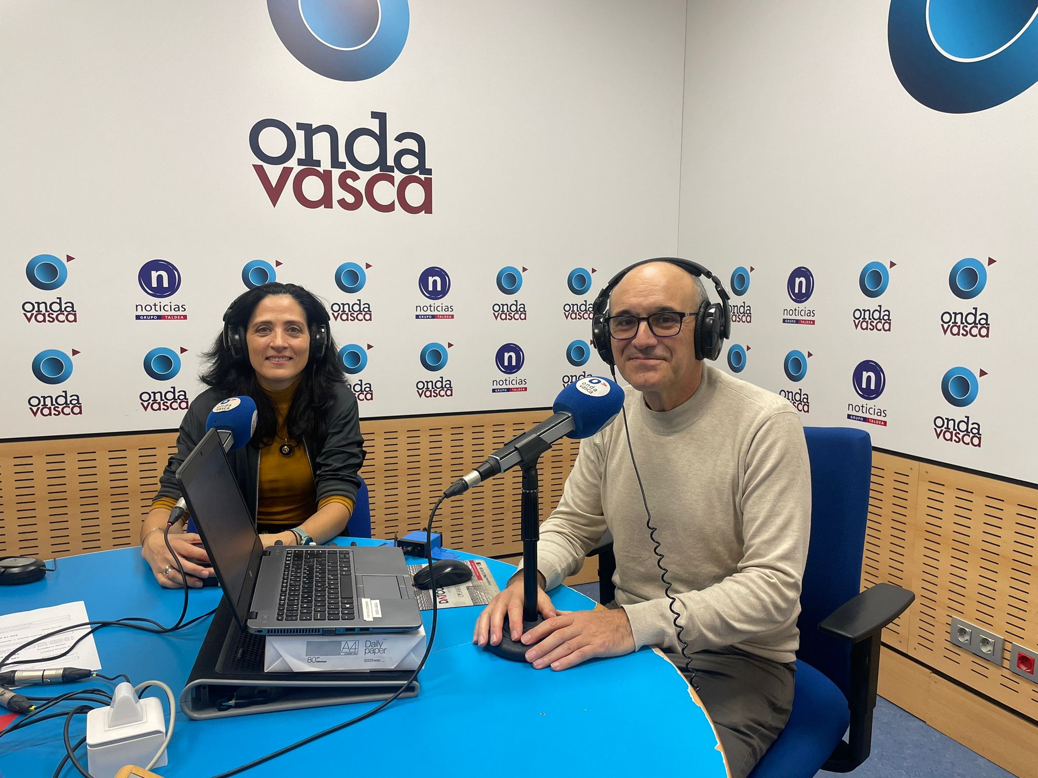 Dr. Juan del Arco y Dra. María José Diaz Gutiérrez