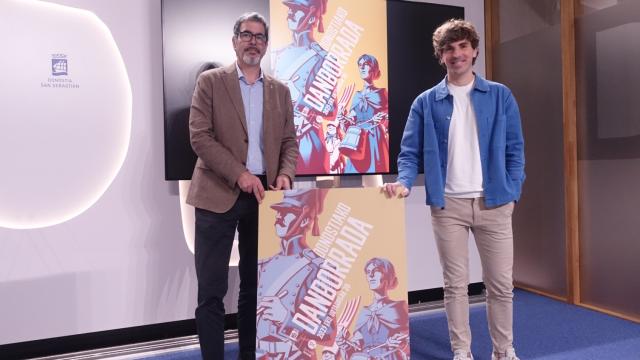 Presentación de las novedades del Día de San Sebastian 2025