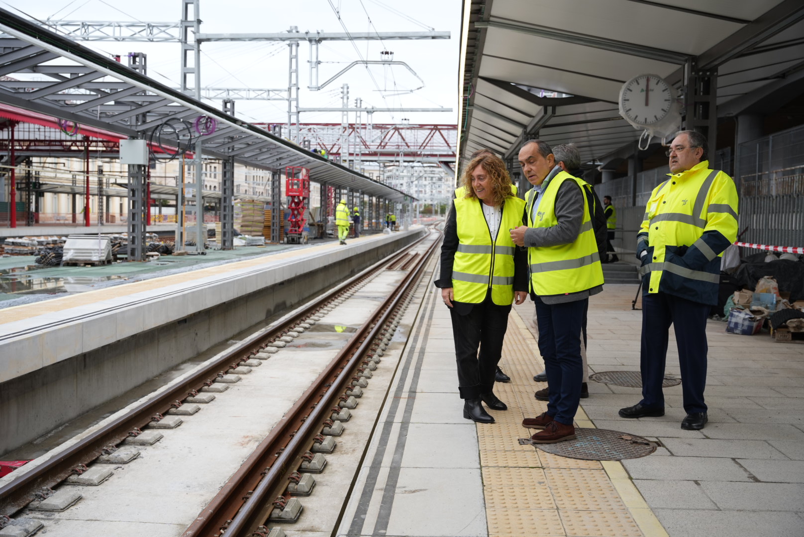 La estación de Atotxa, en Donostia, abrirá un segundo andén el viernes