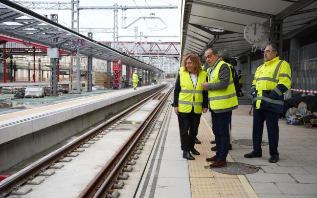 La estación de Atotxa, en Donostia, abrirá un segundo andén el viernes