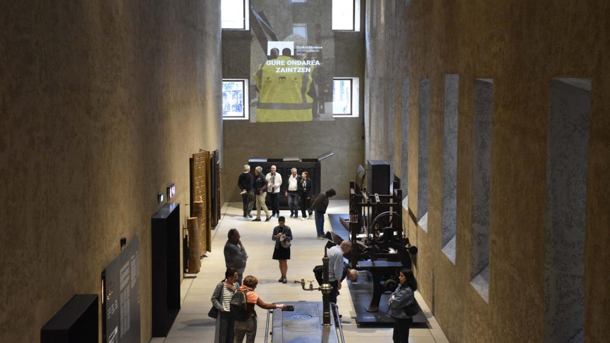 Euskal Museoa Bilbao ofrecerá entrada gratuita durante toda la Aste Nagusia para descubrir la cultura vasca y dos exposiciones temporales únicas