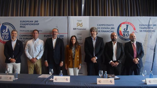 Presentación de los Campeonatos de España SR Financial y de Europa MSC de la clase J80. Foto: RCMA-RSC