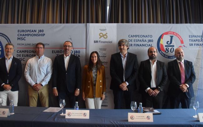 Presentación de los Campeonatos de España SR Financial y de Europa MSC de la clase J80. Foto: RCMA-RSC