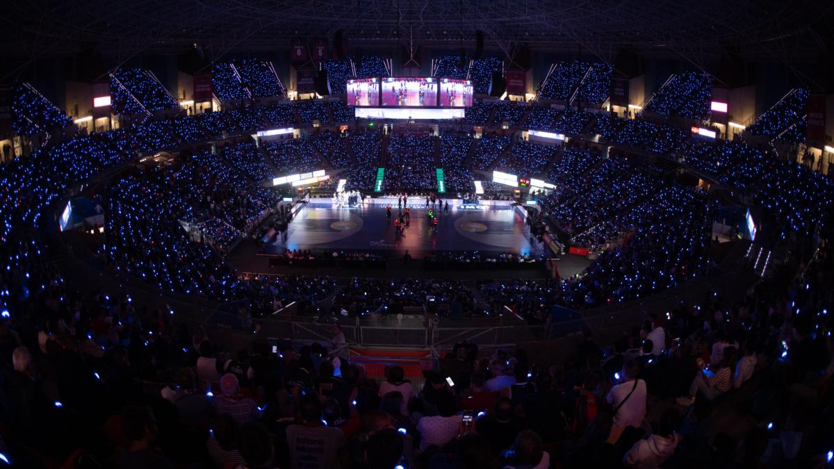 Imagen del Buesa Arena. Foto: Baskonia