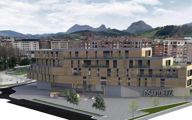 Infografía de la nueva infraestructura del centro de alta resolución en Durango. Deia Infografía de la nueva infraestructura del centro de alta resolución en Durango. Deia.