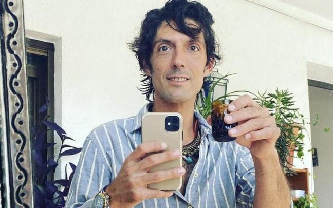 Alejandro Jiménez, hijo de María Jiménez.