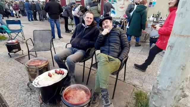 El primer concurso de putxeras de San Antón en Amurrio tuvo lugar en 2025