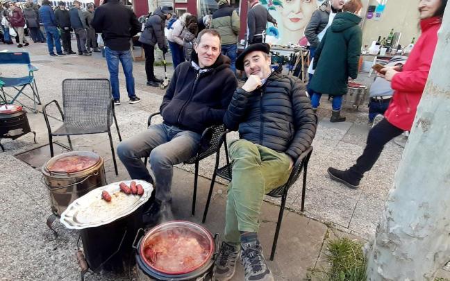 El primer concurso de putxeras de San Antón en Amurrio tuvo lugar en 2025