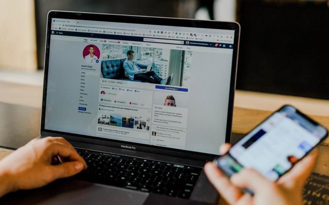 Un usuario de Facebook.