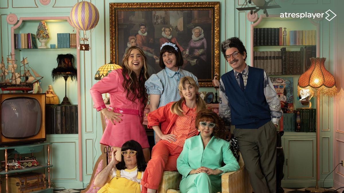 'Rafaela y su loco mundo'.