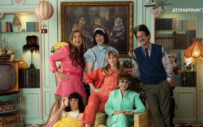 'Rafaela y su loco mundo'.