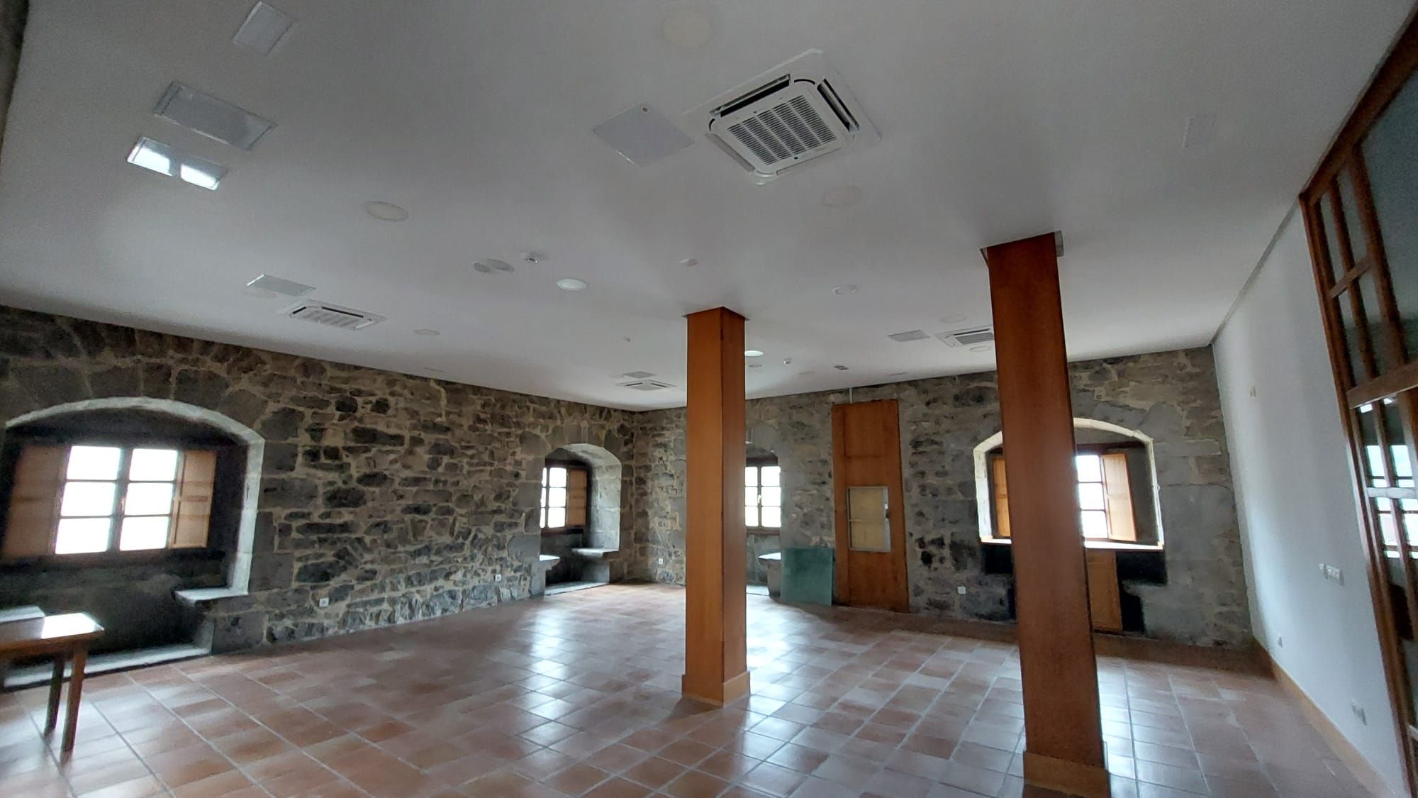 Interior Hotel-Torre tras su reforma