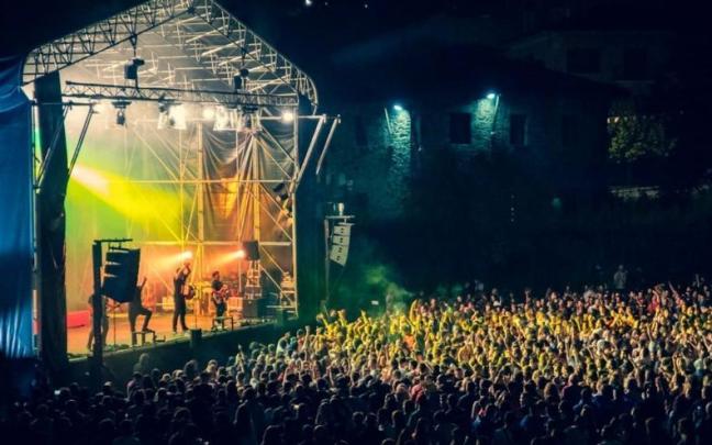 Los conciertos más importantes tienen lugar en el parque Ardanza