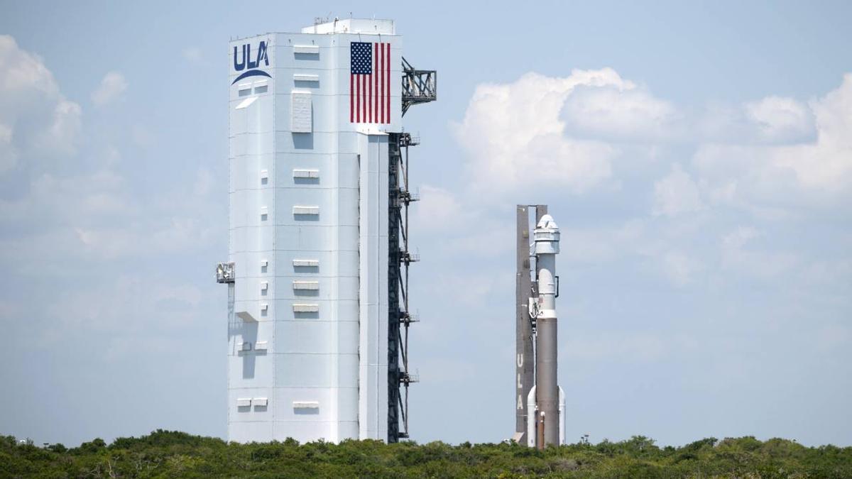 NASA y Boeing prevén lanzar el miércoles la primera misión tripulada de la nave Starliner